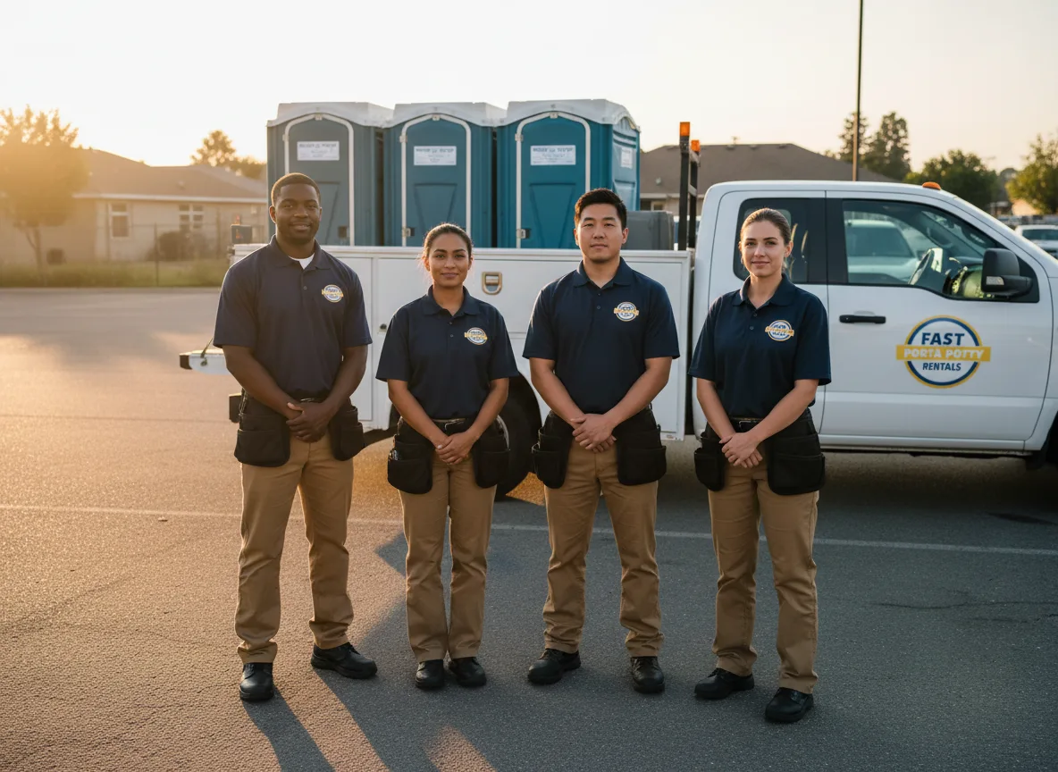 Standard Porta Potty Rentals company in Durand, MI