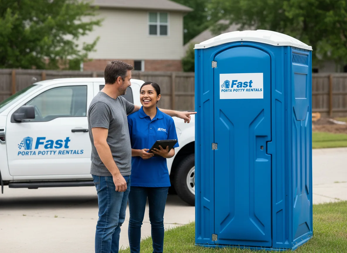 Standard Porta Potty Rentals Durand, MI FAQs