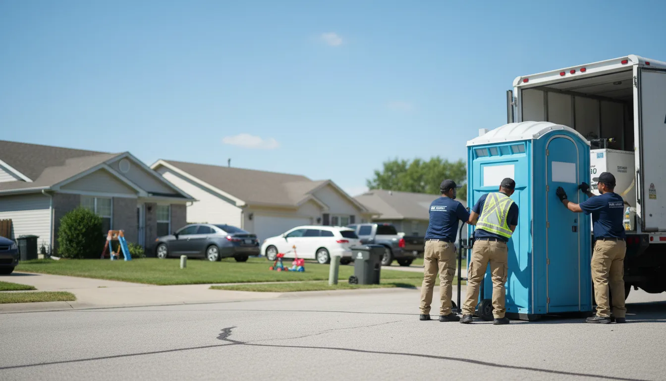 Standard Porta Potty Rentals in Durand, MI near me